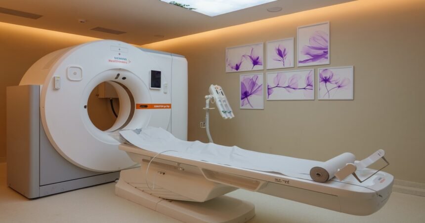 A Cent preventive health centre scanner room