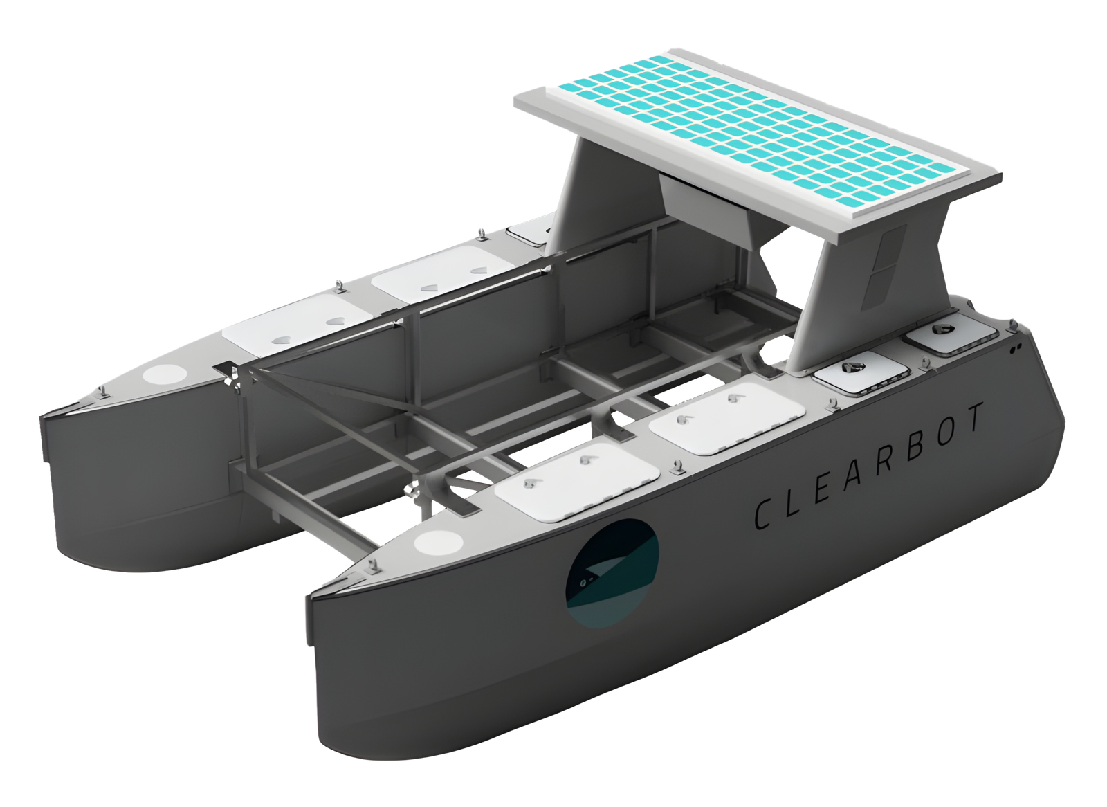 The Clearbot Class 3 autonomous surface vessel