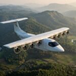 Cligent Aerospace CL1000 hybrid-electric STOL aircraft render