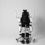 GenElek robotic gait trainer exoskeleton device