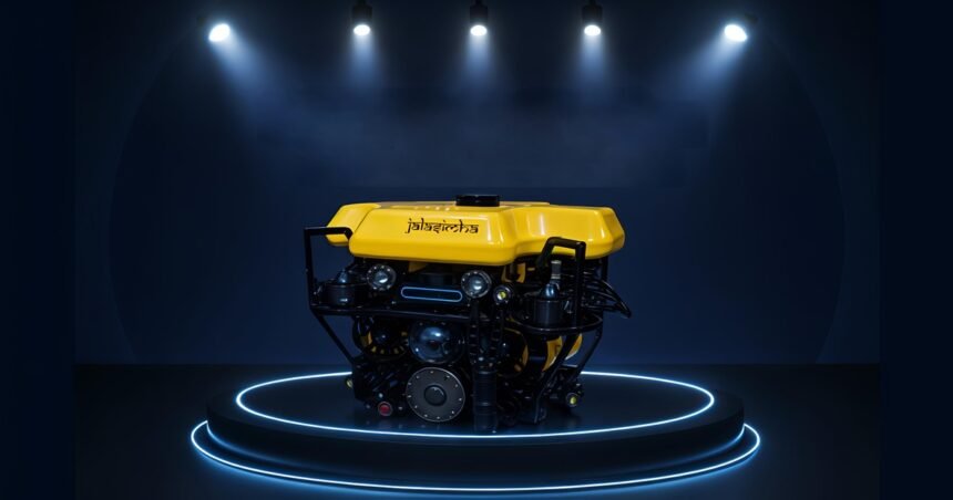 Coratia Technologies Jalasimha underwater robot