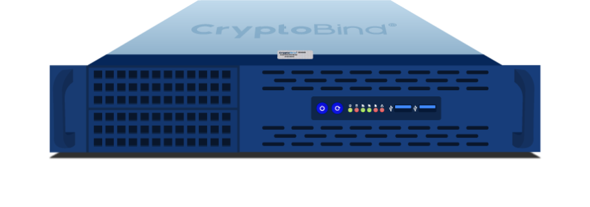 CryptoBind network hardware security module appliance