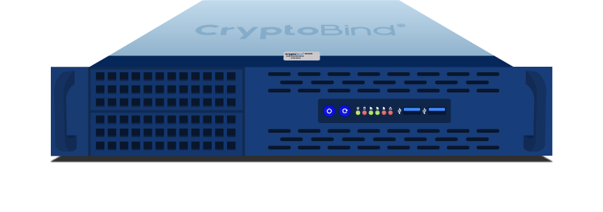 CryptoBind network hardware security module appliance