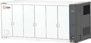Cygni Max liquid-cooled 5 MWh battery energy storage container