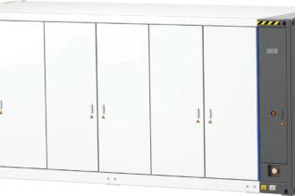 Cygni Max liquid-cooled 5 MWh battery energy storage container