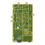 Cyronics QUASAR B1 HF SDR front-end module board render