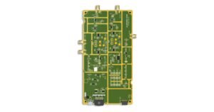 Cyronics QUASAR B1 HF SDR front-end module board render