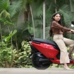 E3 Electric.AI TRION C1 electric scooter
