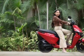E3 Electric.AI TRION C1 electric scooter