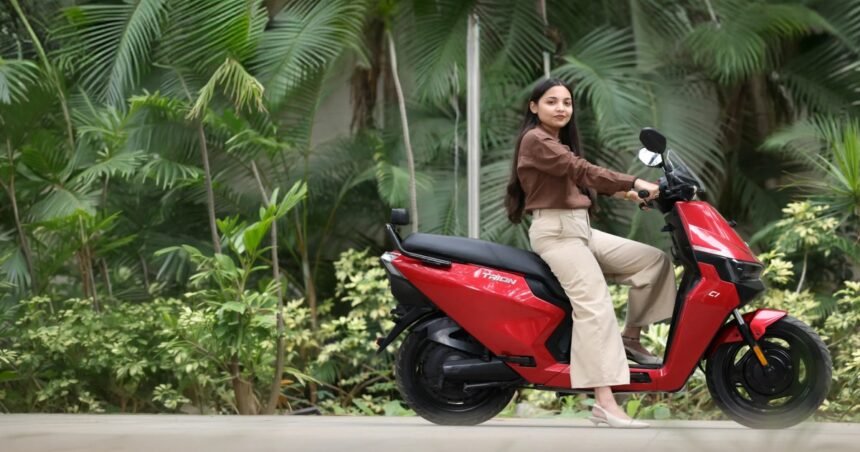 E3 Electric.AI TRION C1 electric scooter