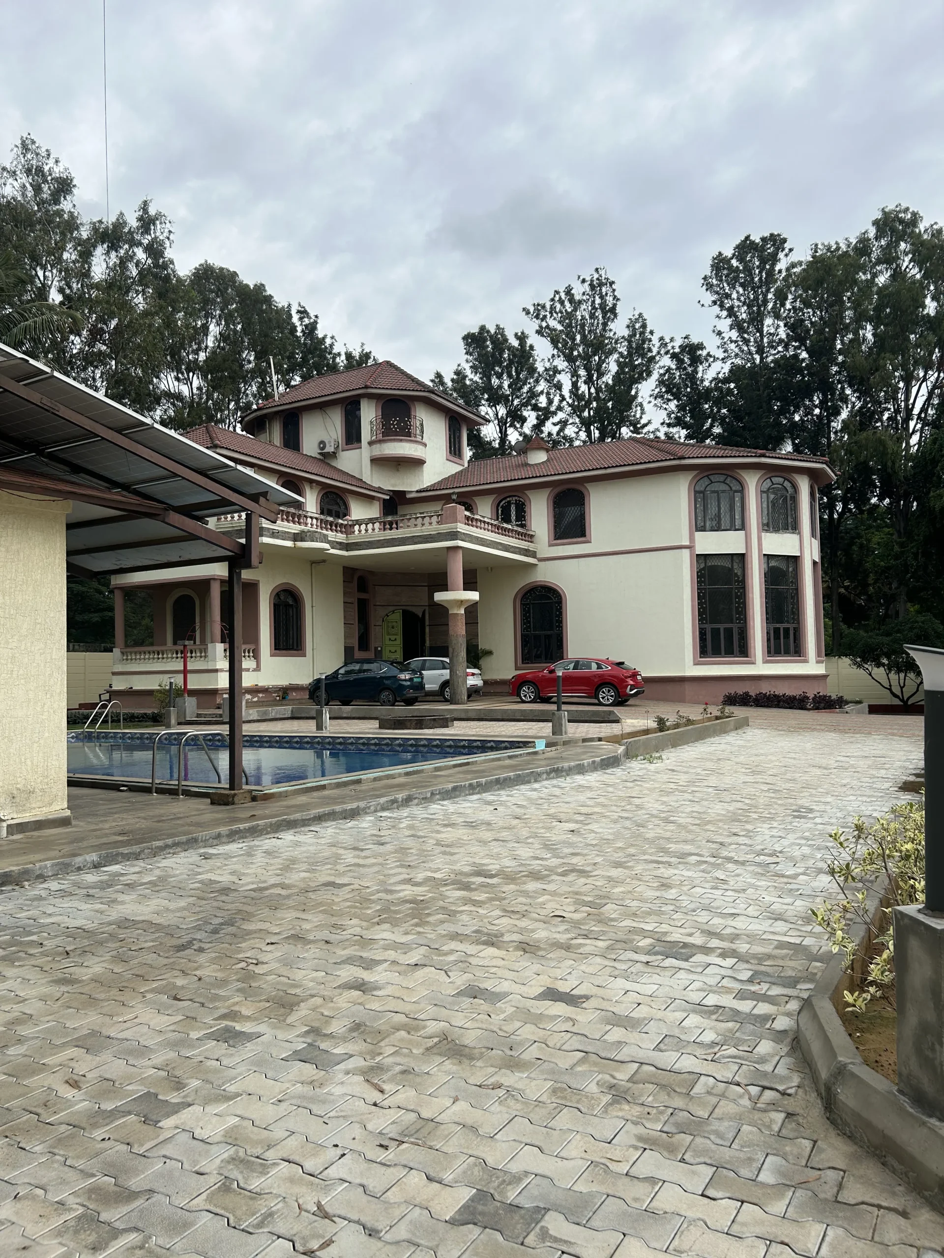 Ecopath EcoConcrete interlocking pavers laid at CoEvolve Estates, Whitefield, Bengaluru