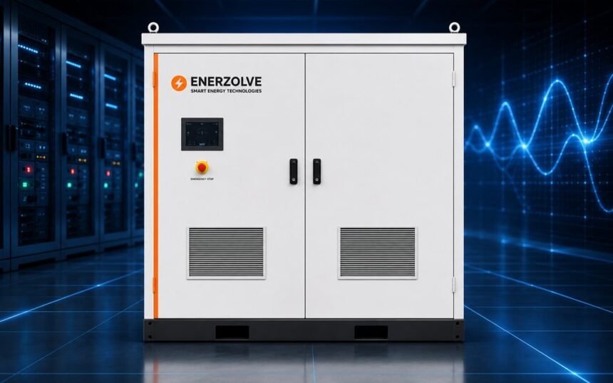 Enerzolve power conversion system cabinet