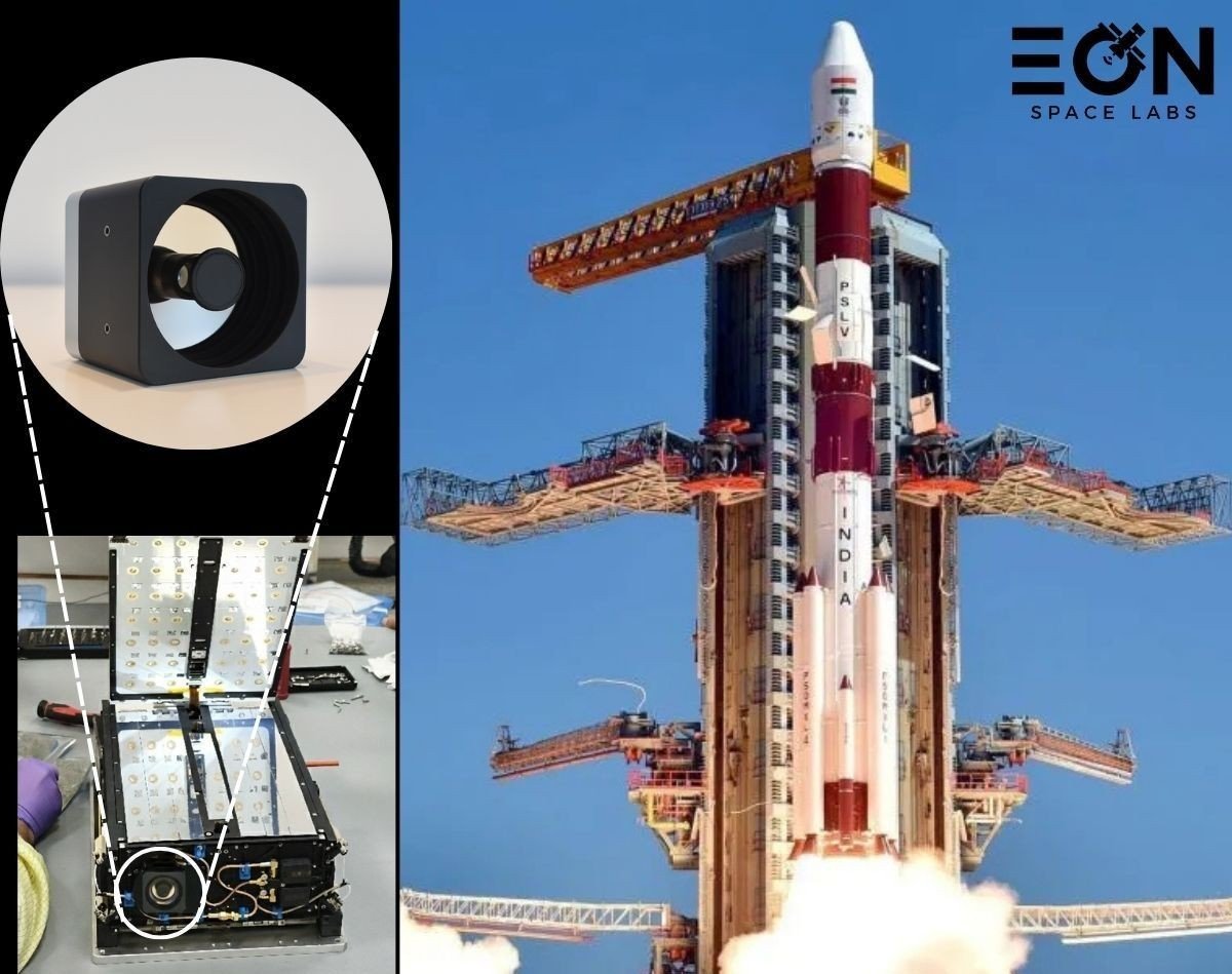 EON Space Labs MIRA miniaturized telescope payload