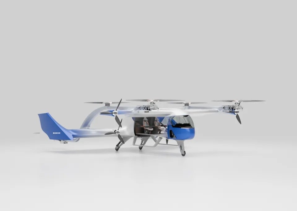 The ePlane Company's e200X electric aircraft