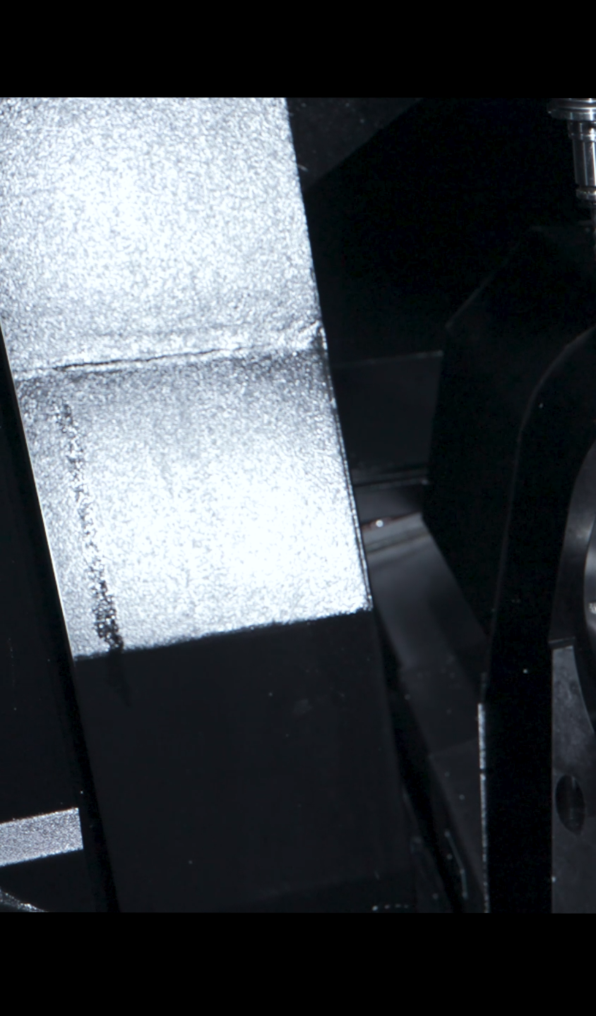 Inside the Nimbus 5-axis CNC machining cell