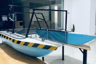 Eunoia Innovations Aqua Skimmer unmanned clean-up vessel, 1200x630 cover
