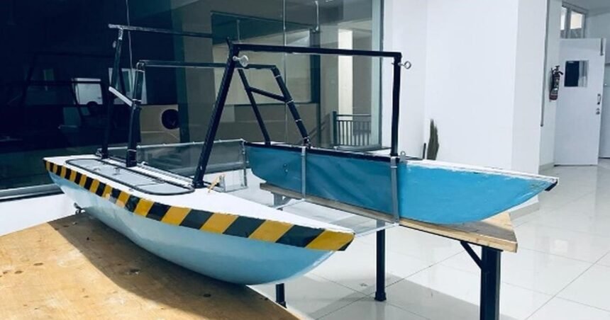 Eunoia Innovations Aqua Skimmer unmanned clean-up vessel, 1200x630 cover