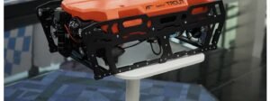 EyeROV TROUT military-grade remotely operated underwater vehicle