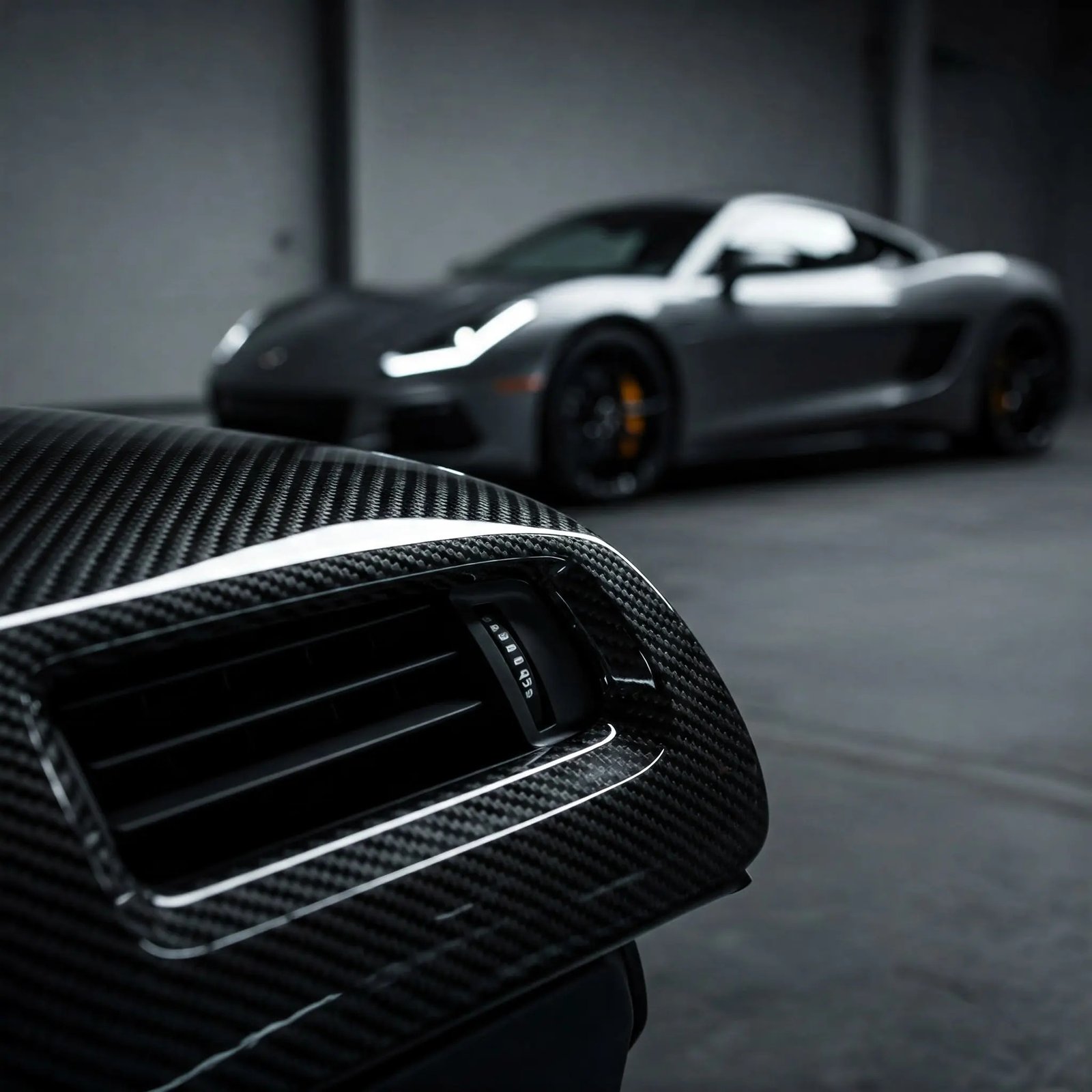A carbon-fibre automotive component by Fabheads