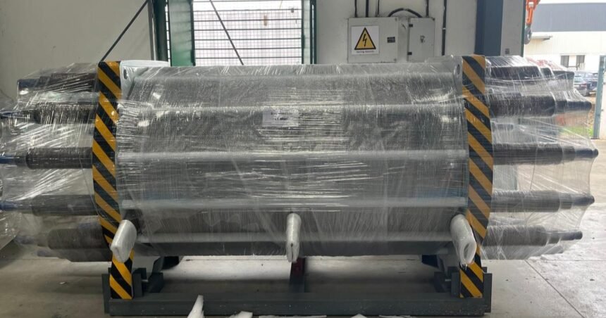 Greenzo Energy 1 MW alkaline electrolyser stack, Sanand