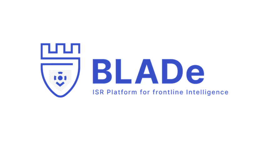 Cogknit BLADe — ISR Platform for frontline Intelligence (official company visual)