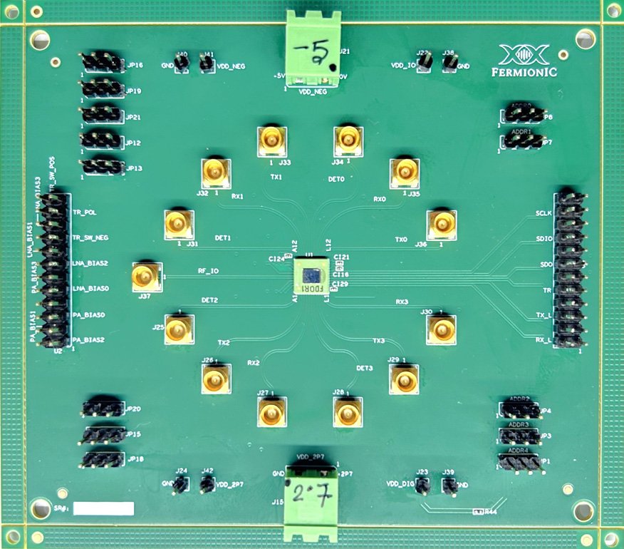 FermionIC Design FD3R4411 evaluation board