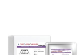 D-Fibroheal Meshed silk-protein sterile surgical wound dressing