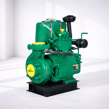 Fieldmarshal single-cylinder diesel engine, the platform on which the company's new TREM V-compliant engines are built