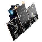 Pixxel Firefly hyperspectral satellite render