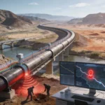 Folium Sensing pipeline intrusion monitoring via fibre-optic sensing