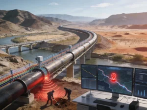 Folium Sensing pipeline intrusion monitoring via fibre-optic sensing