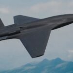 FWD Supreme AI-piloted fighter jet concept visualisation