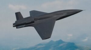 FWD Supreme AI-piloted fighter jet concept visualisation