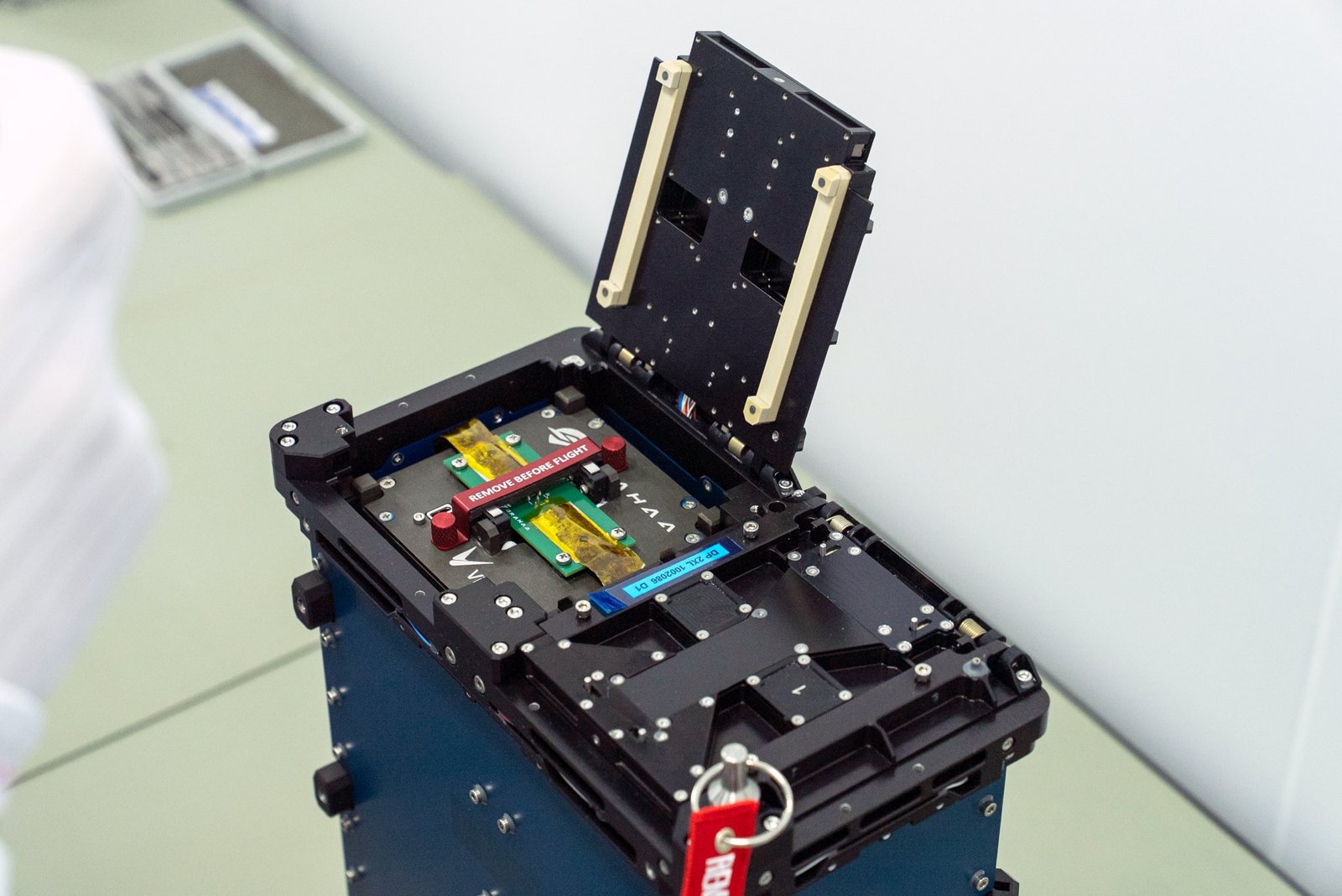The SOLARAS S2 nanosatellite hardware, Grahaa Space's on-orbit technology demonstrator, official company image