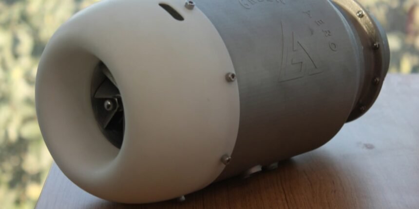 Green Aero Blue Dragon hydrogen-powered aero engine core