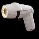 GrivaVision portable AI-assisted digital colposcope handheld device by Griva Healthcare
