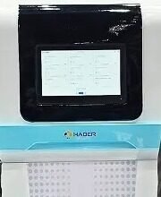 A Haber eLIXA unit with its sampling hardware and live process screen