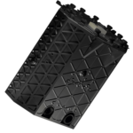 HEX20 official render of the Emirates asteroid impactor probe spacecraft