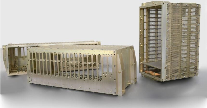 Precision-machined aerospace enclosures built by Hical Technologies