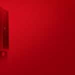 Praan HIVE official product photo on red background