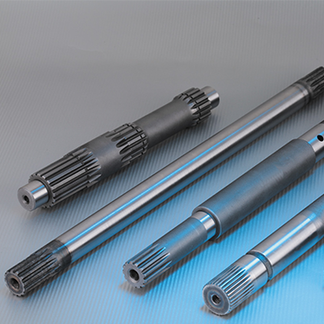 GNA Axles transmission and drive shafts
