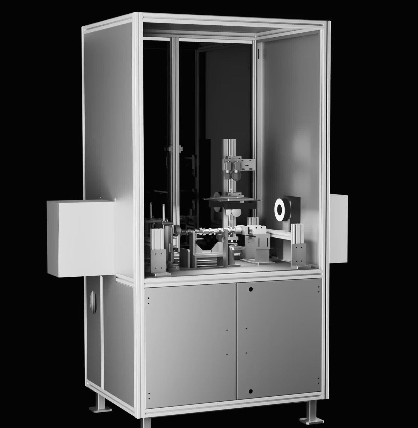 Jidoka Technologies vision inspection cabinet