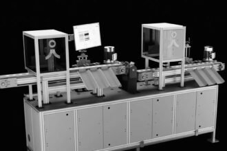 Jidoka Technologies modular vision inspection line