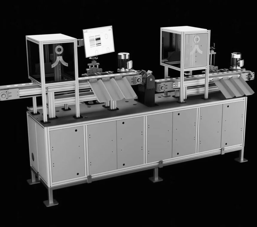 Jidoka Technologies modular vision inspection line