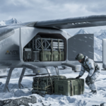 ideaForge YETI cargo loading