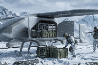 ideaForge YETI cargo loading