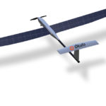 Okulo Aerospace SUVI solar-electric UAV render