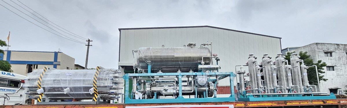 Greenzo Energy 1 MW electrolyser system dispatched to Oswal Energies