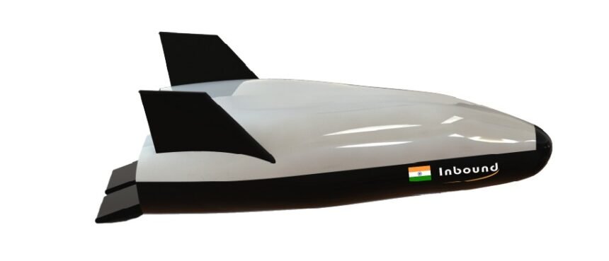 Inbound Aerospace's reusable lifting-body spaceplane