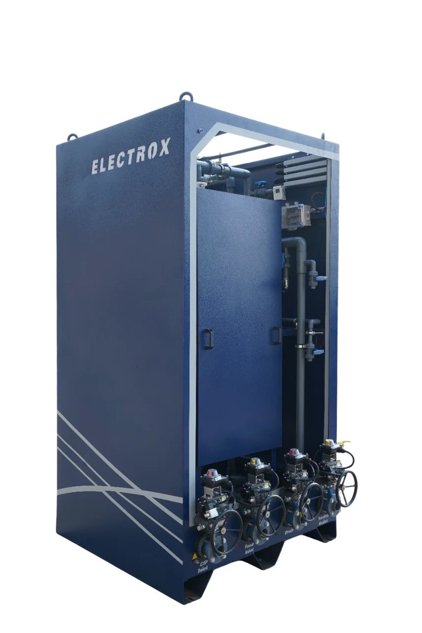 An ElectroX S-series unit from Indra Water